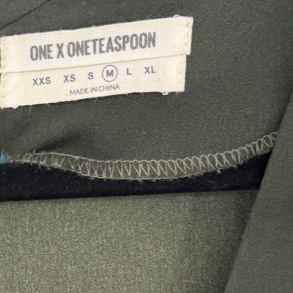 One Teaspoon Quartermaster Wrap Jumpsuit floral - Picture 8 of 9